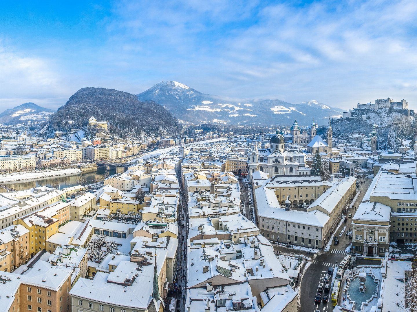 Kurzbesuch in Salzburg - last minute! 