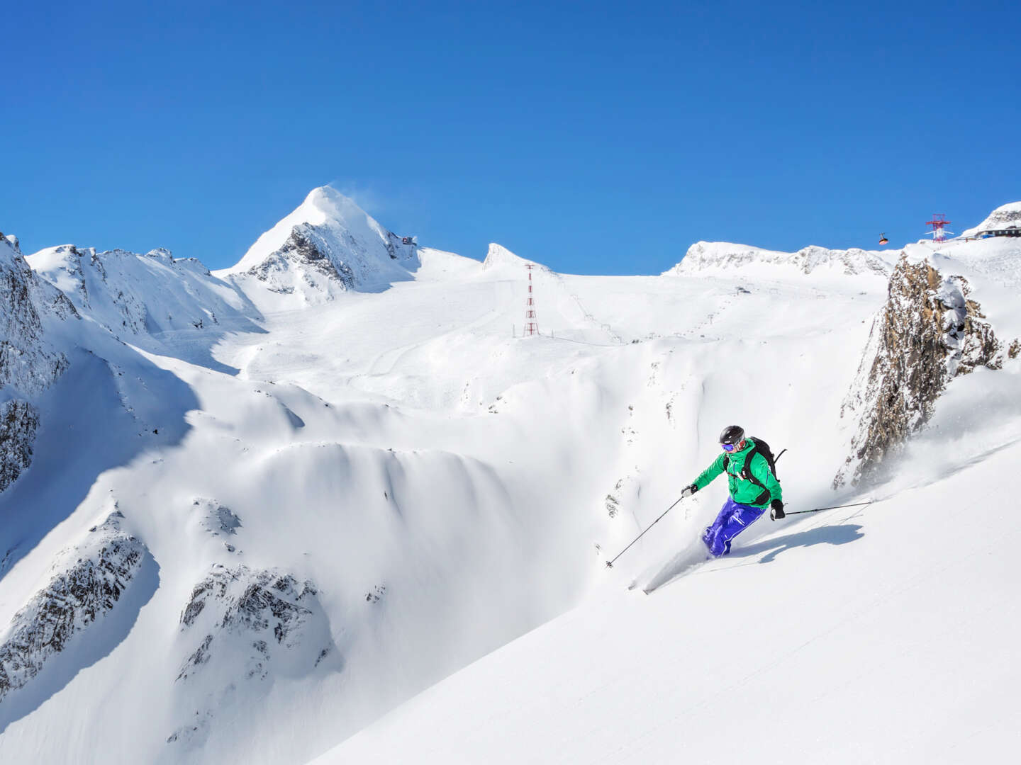 Skiurlaub in Zell am See - Pistenspaß für Jedermann | 7 Nächte