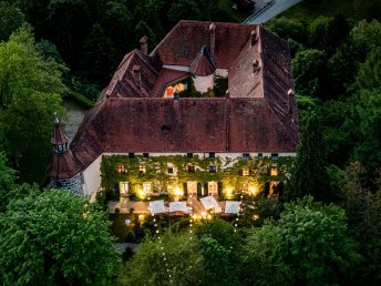 Idyllische Auszeit im niederösterreichischen Schloss inkl. Frühstück | 5 Nächte 