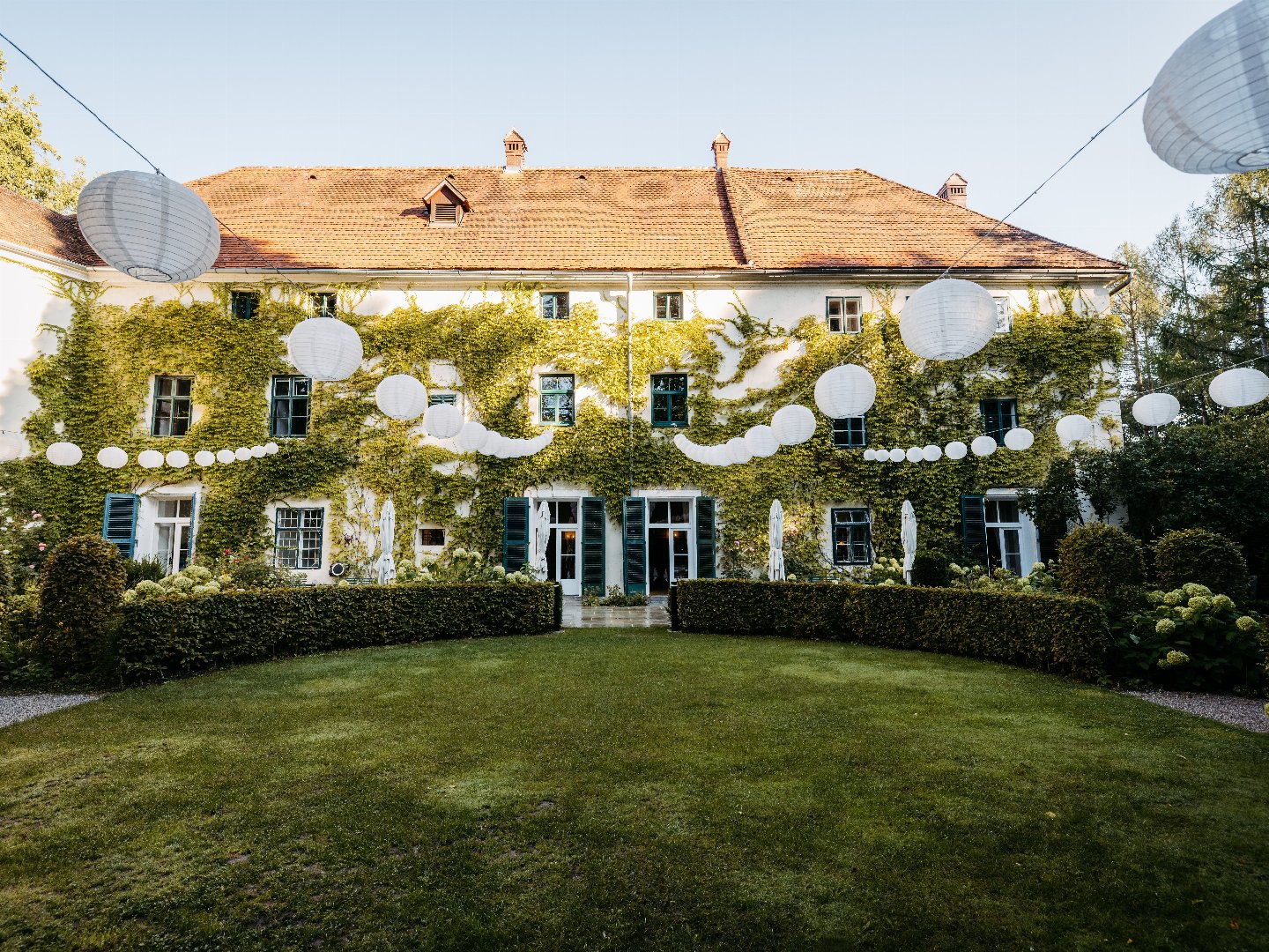 Idyllische Auszeit im niederösterreichischen Schloss inkl. Frühstück | 5 Nächte 