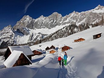 4 Tage Kurzurlaub im Chalet - Selbstversorger in der Ramsau