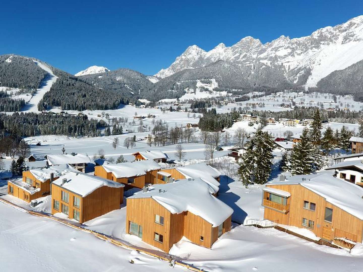 7 Tage Kurzurlaub im Chalet - Selbstversorger in der Ramsau 