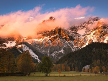 8 Tage Kurzurlaub im Chalet - Selbstversorger in der Ramsau