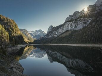 5=4  Spezial - Finde dein Glück in Gosau inkl. HP | Herbst