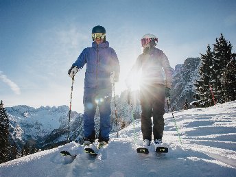 Exklusives Ski-Touren mit Extrem Sportler Lukas Kaufmann | 3 Nächte 