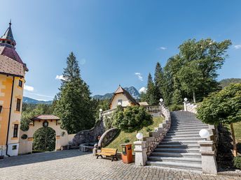 Goldener Herbst und Wildzeit im Naturhotel Schloss Kassegg inkl. Wildmenü & Eintritt Stift Admont