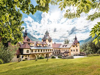 Herbstzeit und Hirschlosn | von 27. - 29. September inkl. geführter Wanderung, Wildmenü & Hirschlosn