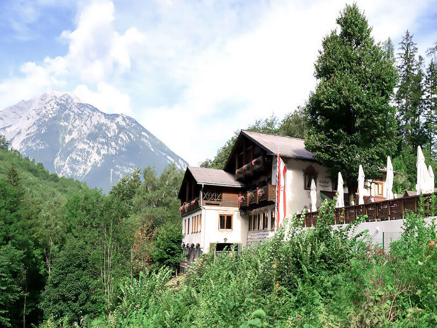 Natur pur zwischen Hagen- & Tennengebirge inkl. TennengauPlus Card & Salzachklamm