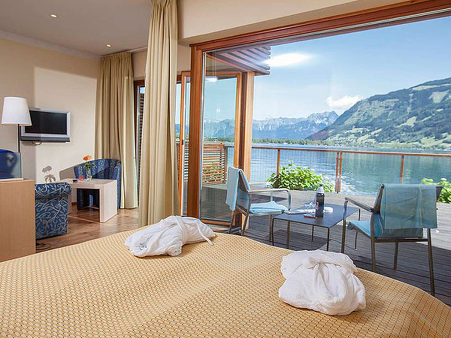 Berg & See inkl. Genussverpflegung & Massage in Zell am See Kaprun