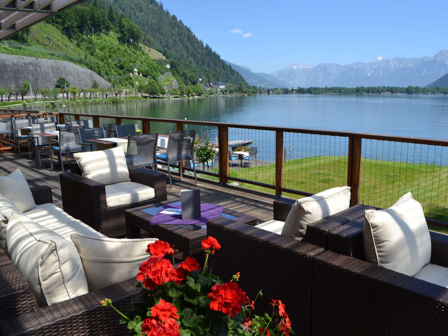 Berg & See inkl. Genussverpflegung & Massage in Zell am See Kaprun