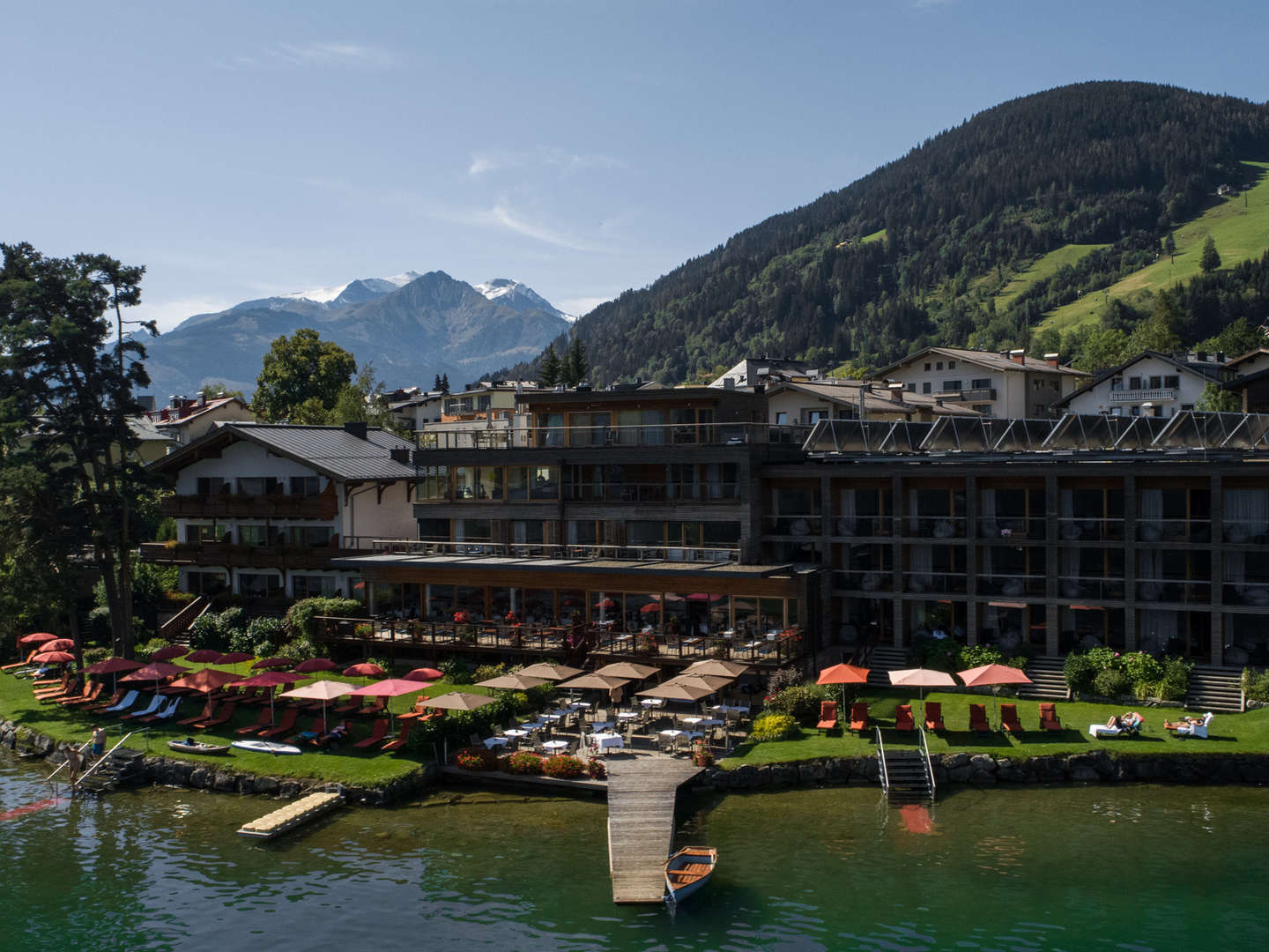 Berg & See inkl. Genussverpflegung & Massage in Zell am See Kaprun