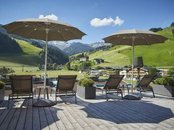 Sommerurlaub in Saalbach Hinterglemm mit Rooftop-Relax-Area | 2 Nächte