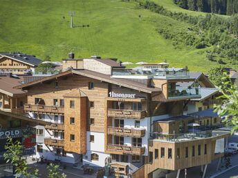 Sommerurlaub in Saalbach Hinterglemm mit Rooftop-Relax-Area | 6 Nächte