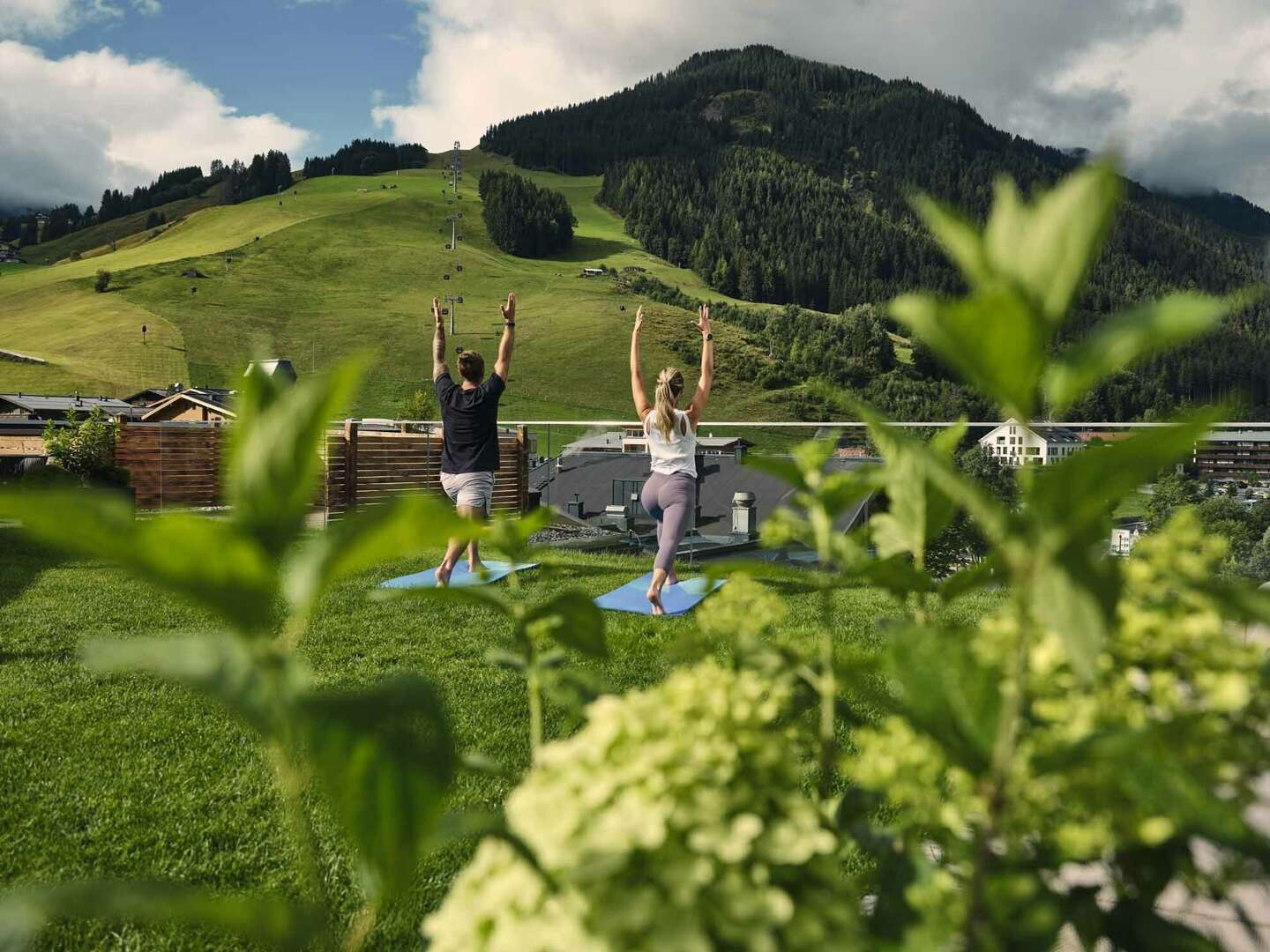 Sommerurlaub in Saalbach Hinterglemm mit Rooftop-Relax-Area | 2 Nächte