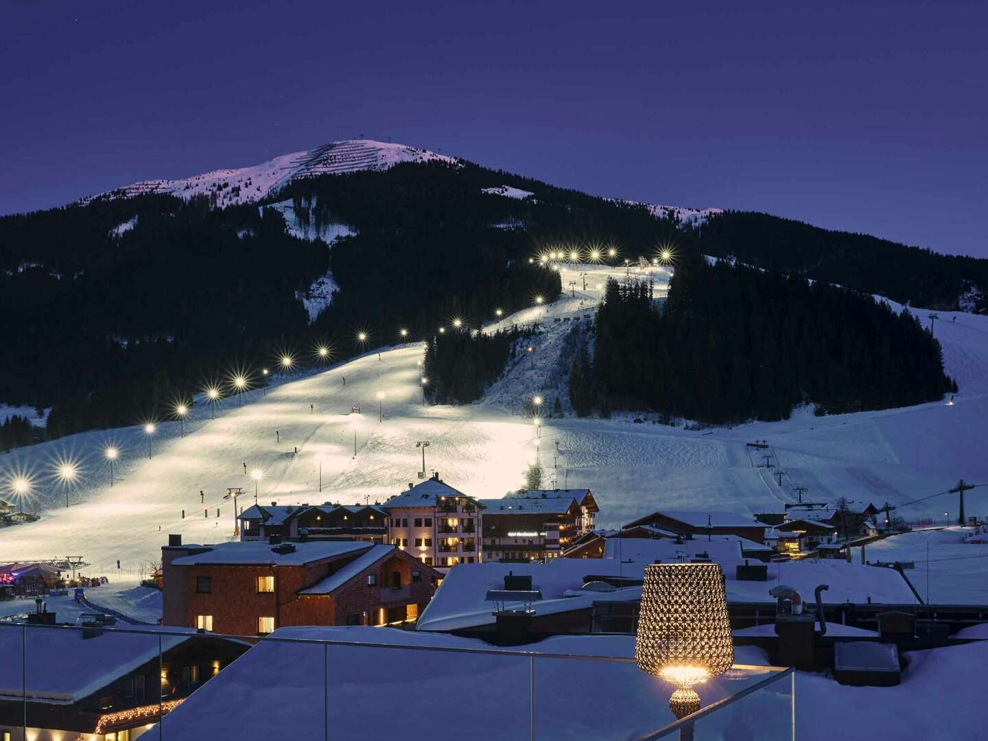 Sommerurlaub in Saalbach Hinterglemm mit Rooftop-Relax-Area | 6 Nächte