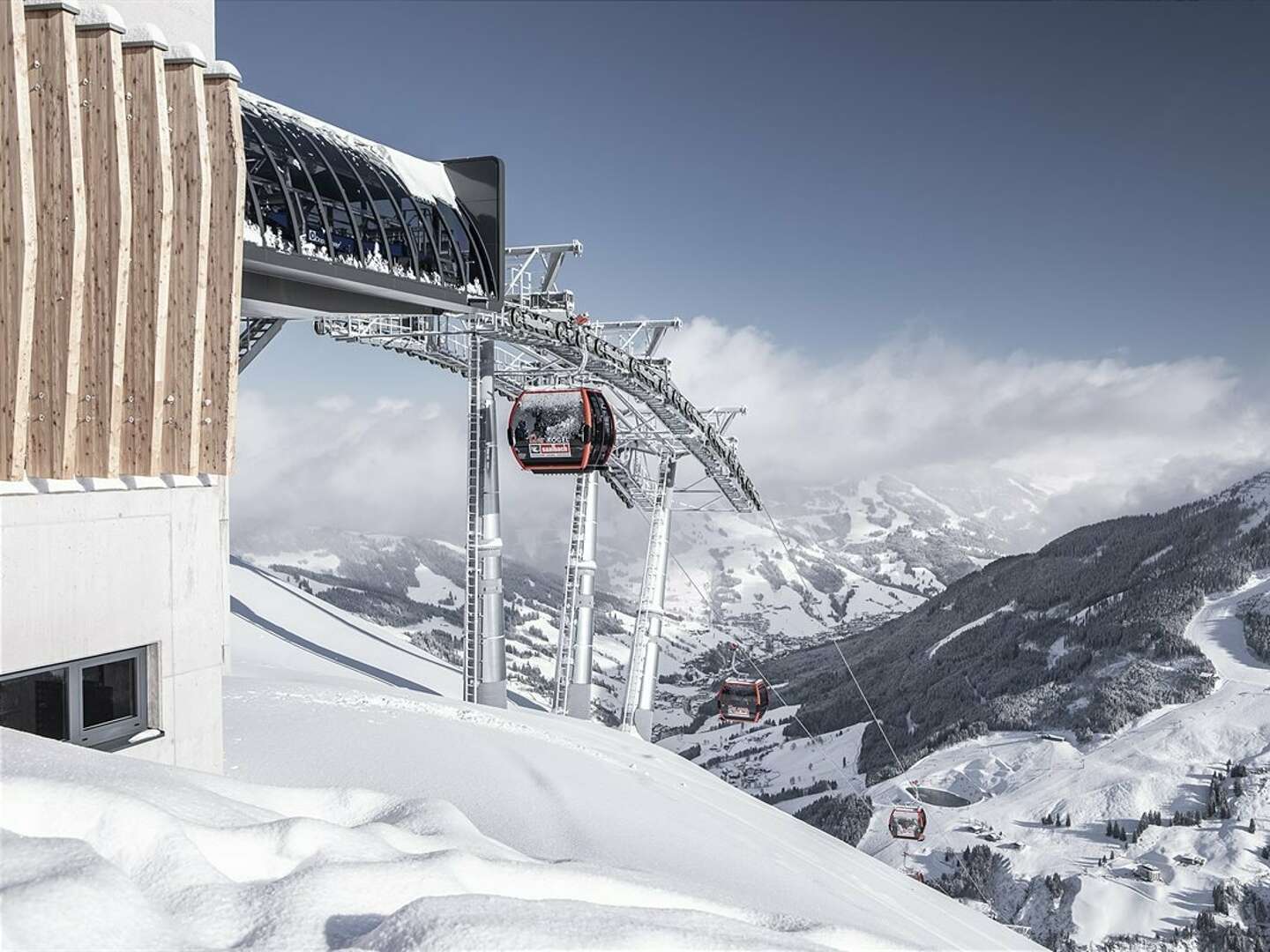 Schneestern in Saalbach Hinterglemm inkl. 6-Tages-Skipass | 7 Nächte