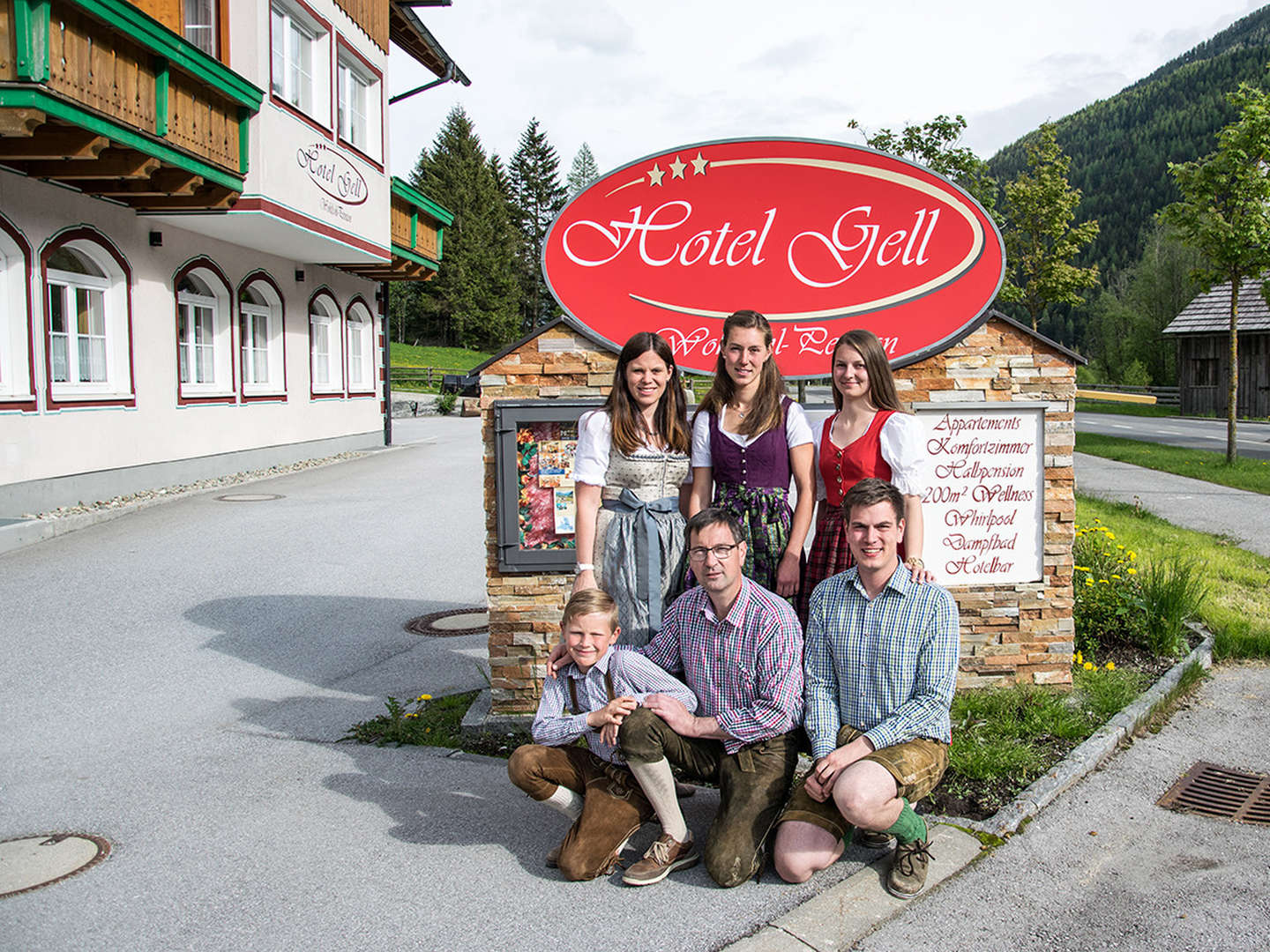 Auszeit zwischen den Salzburger Bergen inkl. Abend Kulinarik | 7 Nächte 