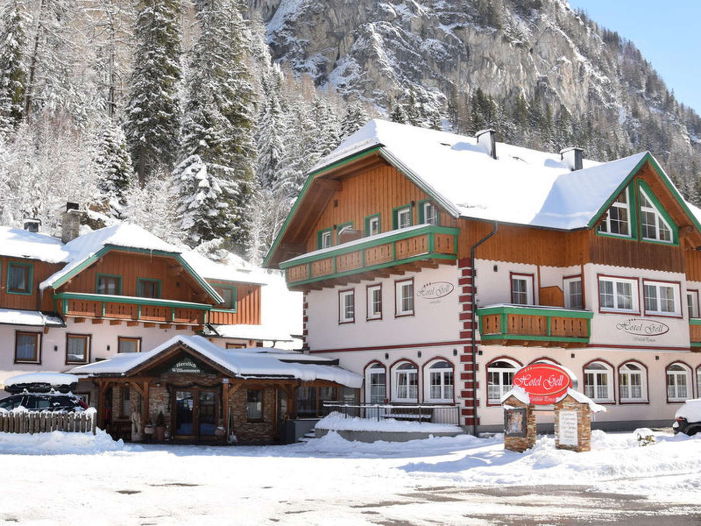 Wanderurlaub mit Ihrem Vierbeiner - Auszeit zwischen den Salzburger Bergen | 7 Nächte