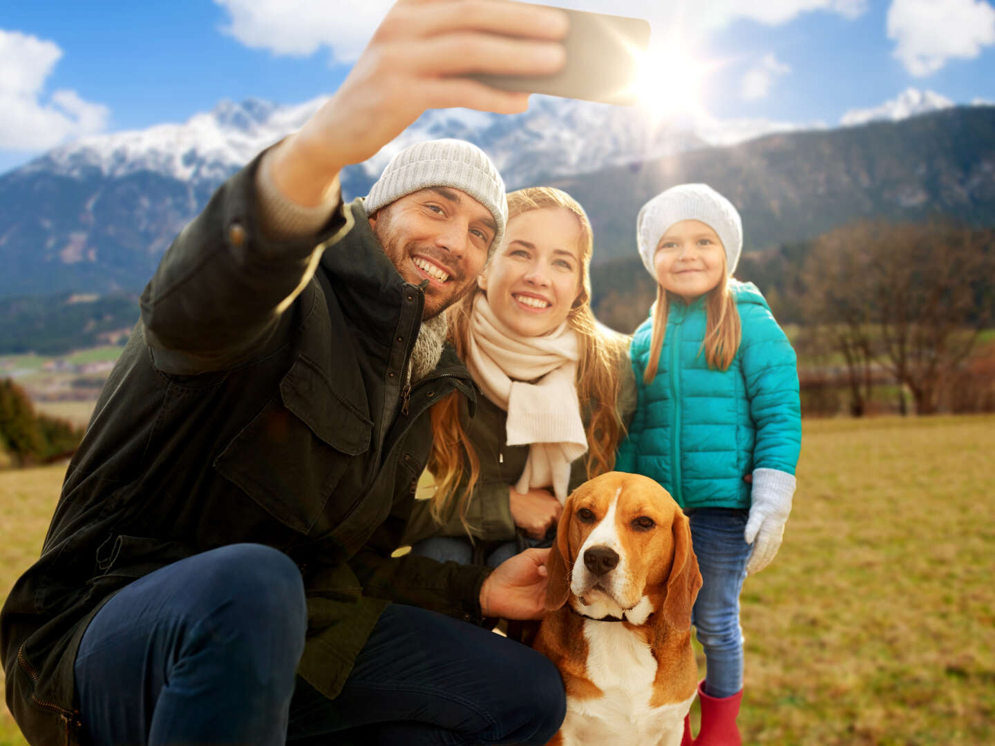 Wanderurlaub mit Ihrem Vierbeiner - Auszeit zwischen den Salzburger Bergen | 4 Nächte