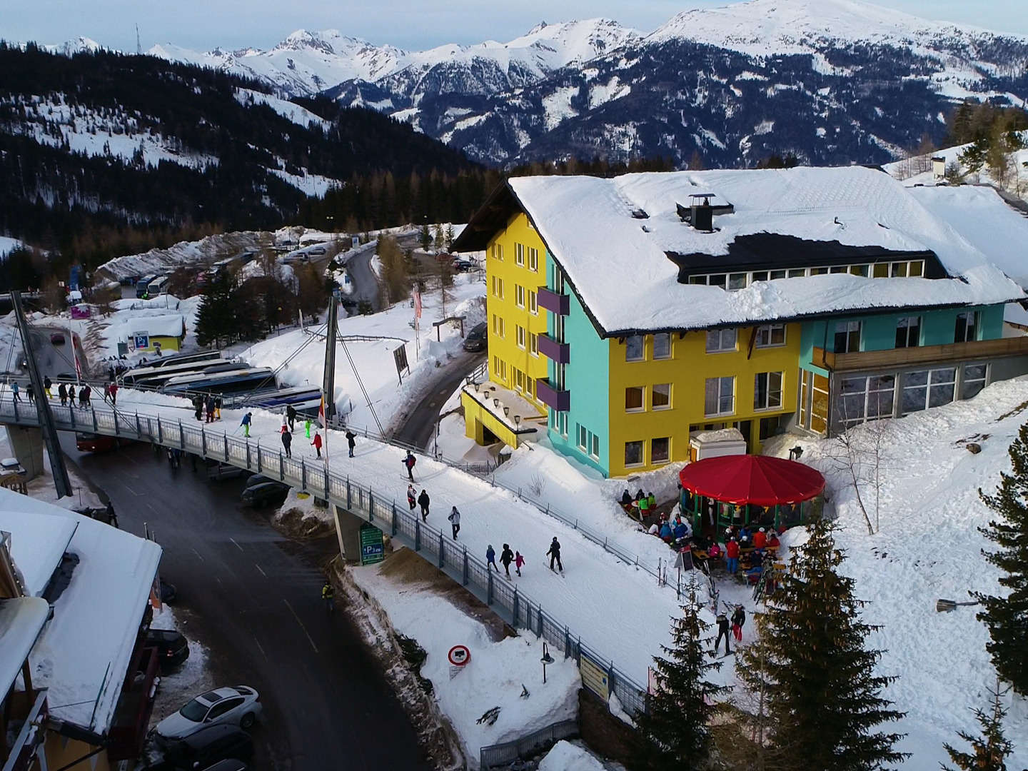 Skivergnügen am Katschberg inkl. Frühstück | 2 Nächte