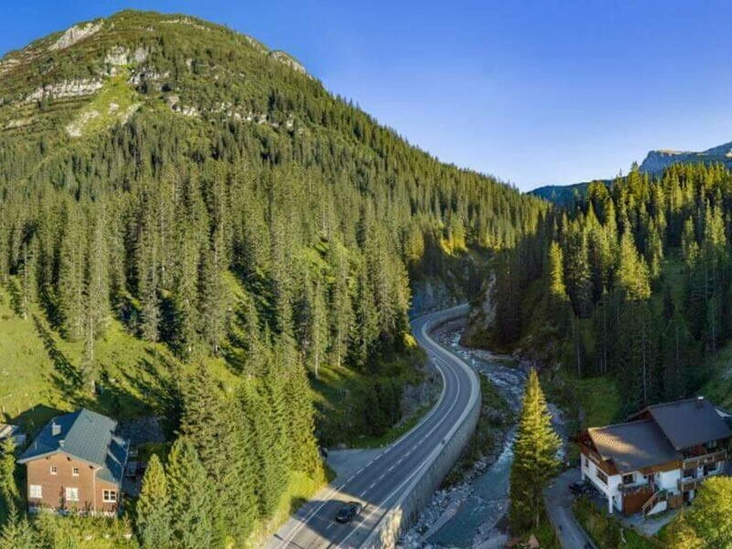 Zwischen Bergen & Seen in Lech entspannen | 2 Nächte