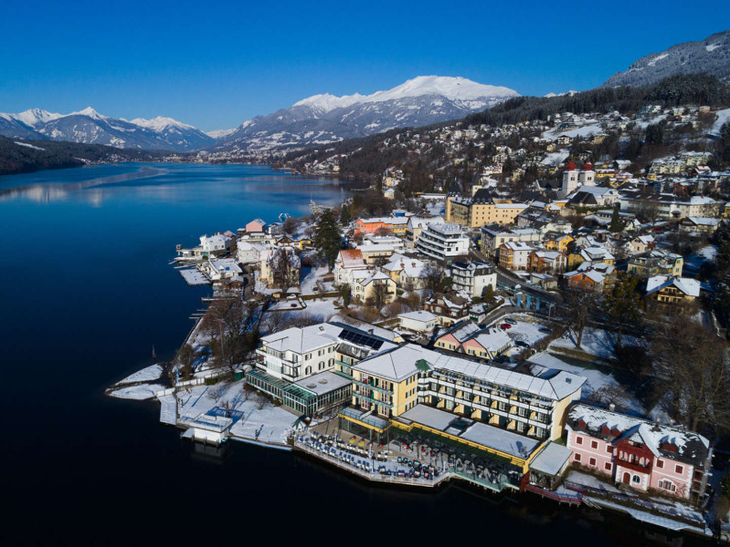 Winterauszeit am Millstätter See | 4 Nächte 