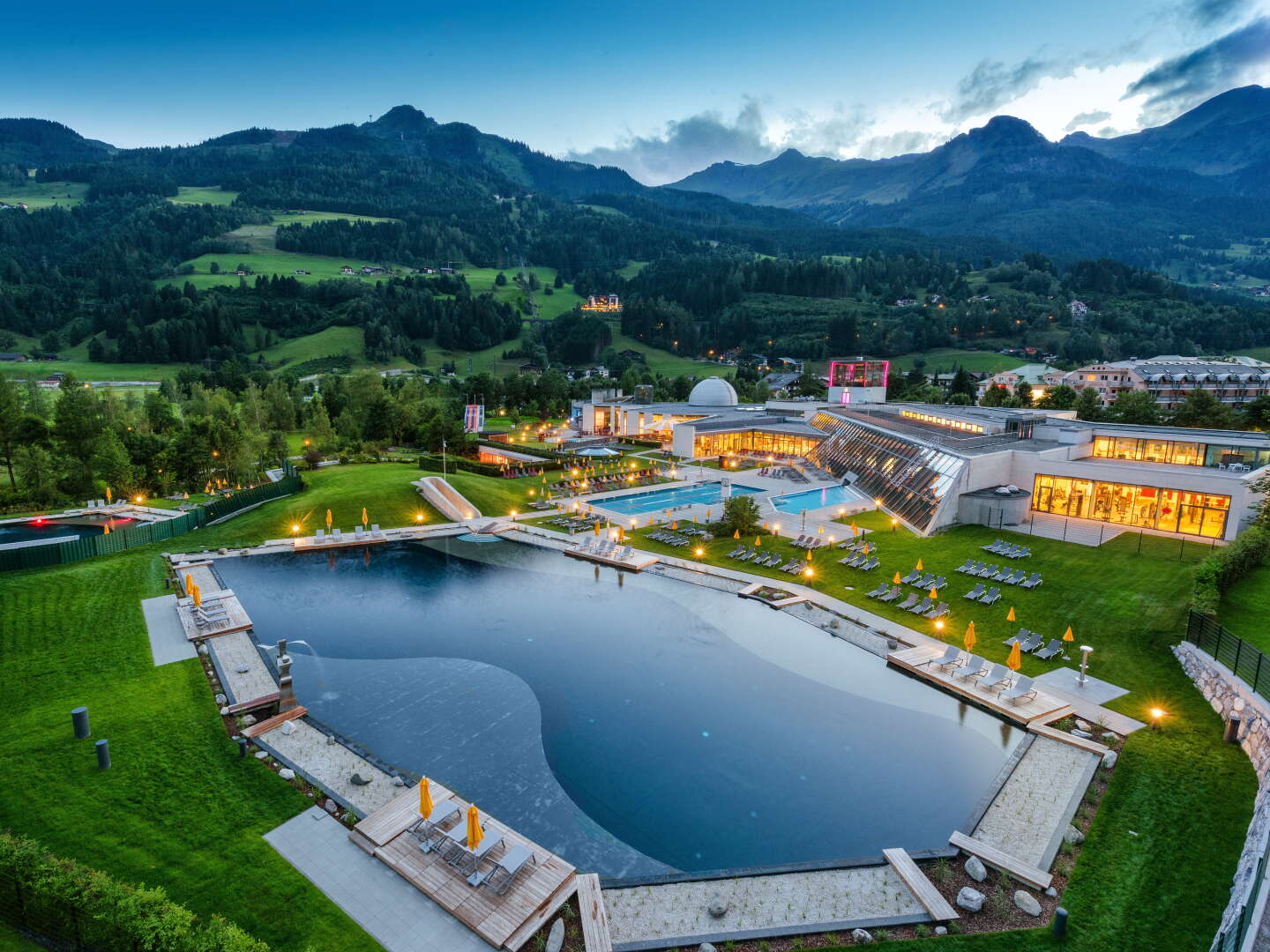 Thermenauszeit im Gasteinertal inkl. Gastein Card | 4 Nächte