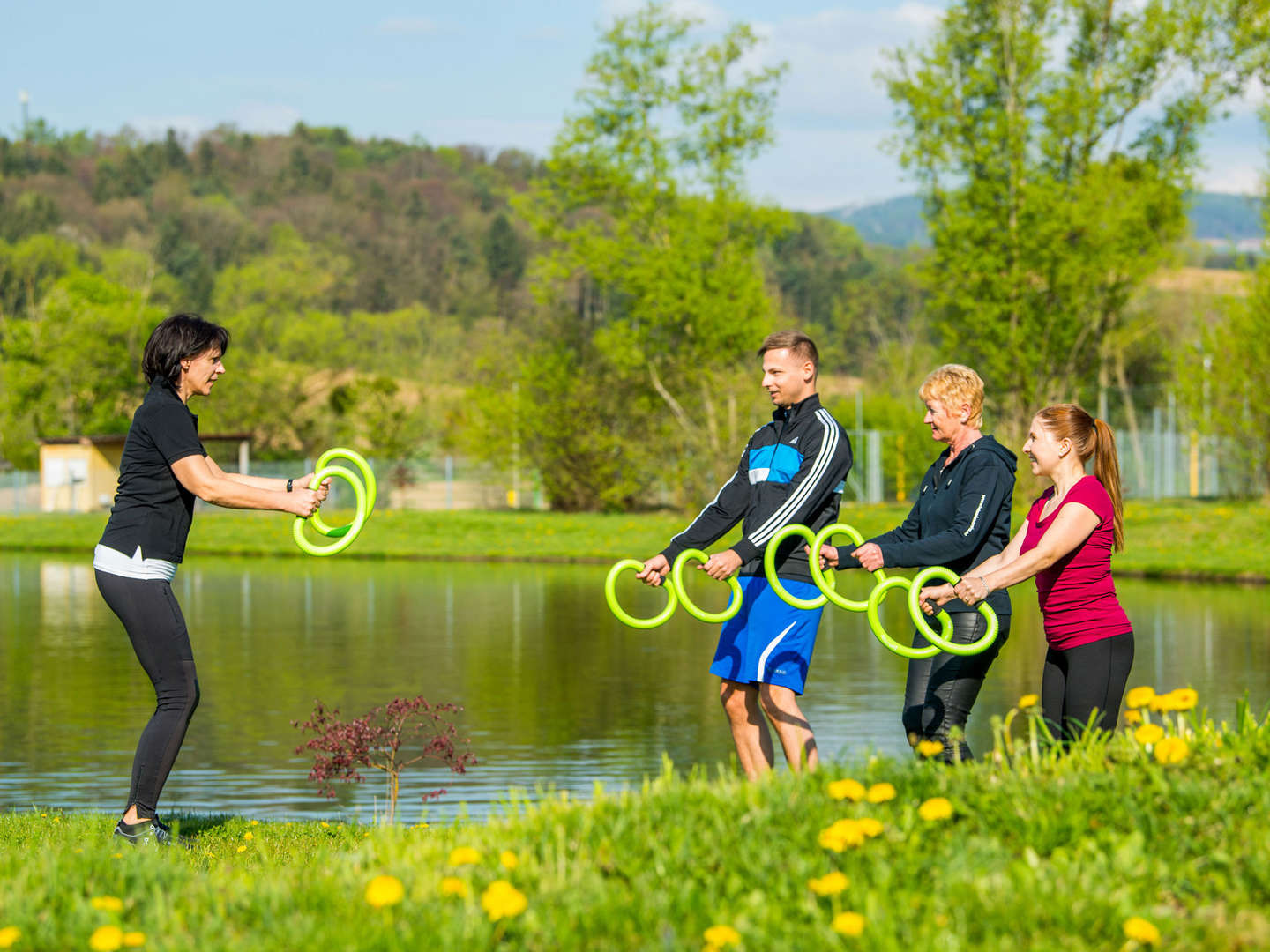 Urlaub nahe des Stubenbergsees inkl. Fahrradverleih 