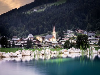 Wellness in den Kitzbüheler Alpen inkl. Abendessen im Haubenrestaurant