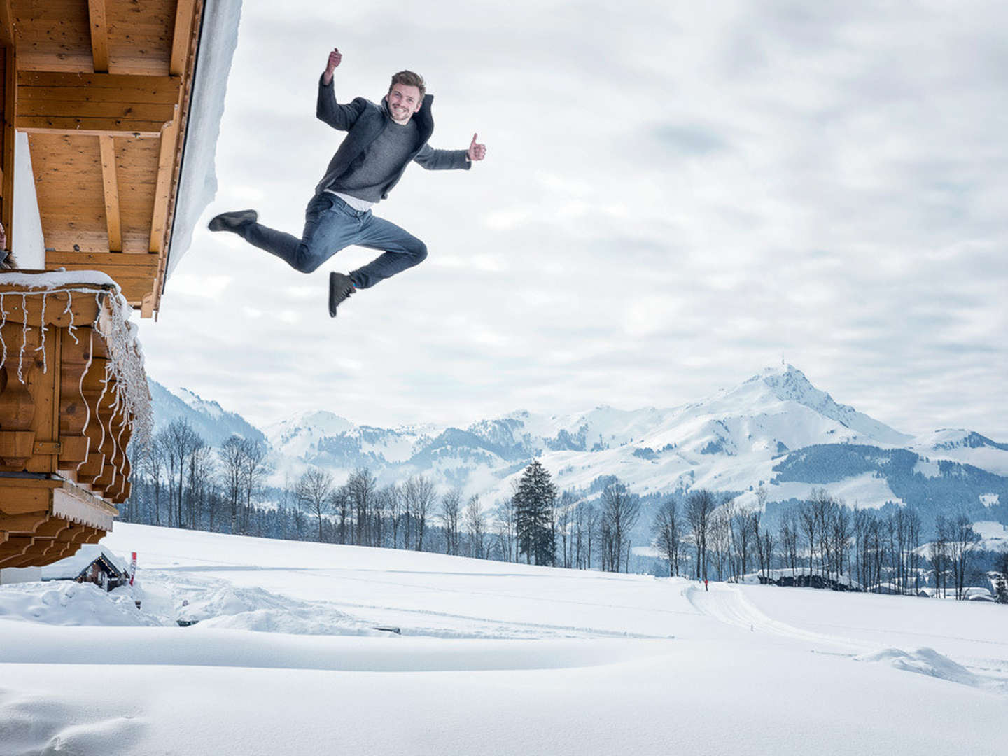 Wellness in den Kitzbüheler Alpen inkl. Abendessen im Haubenrestaurant