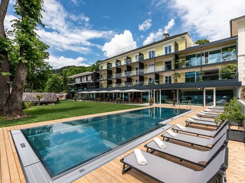 Badeurlaub am Millstätter See mit Privatstrand & Infinitypool | 6 Nächte