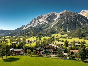 Wanderwoche mit Hund in der Ramsau mit gratis Aufenthalt für Hund