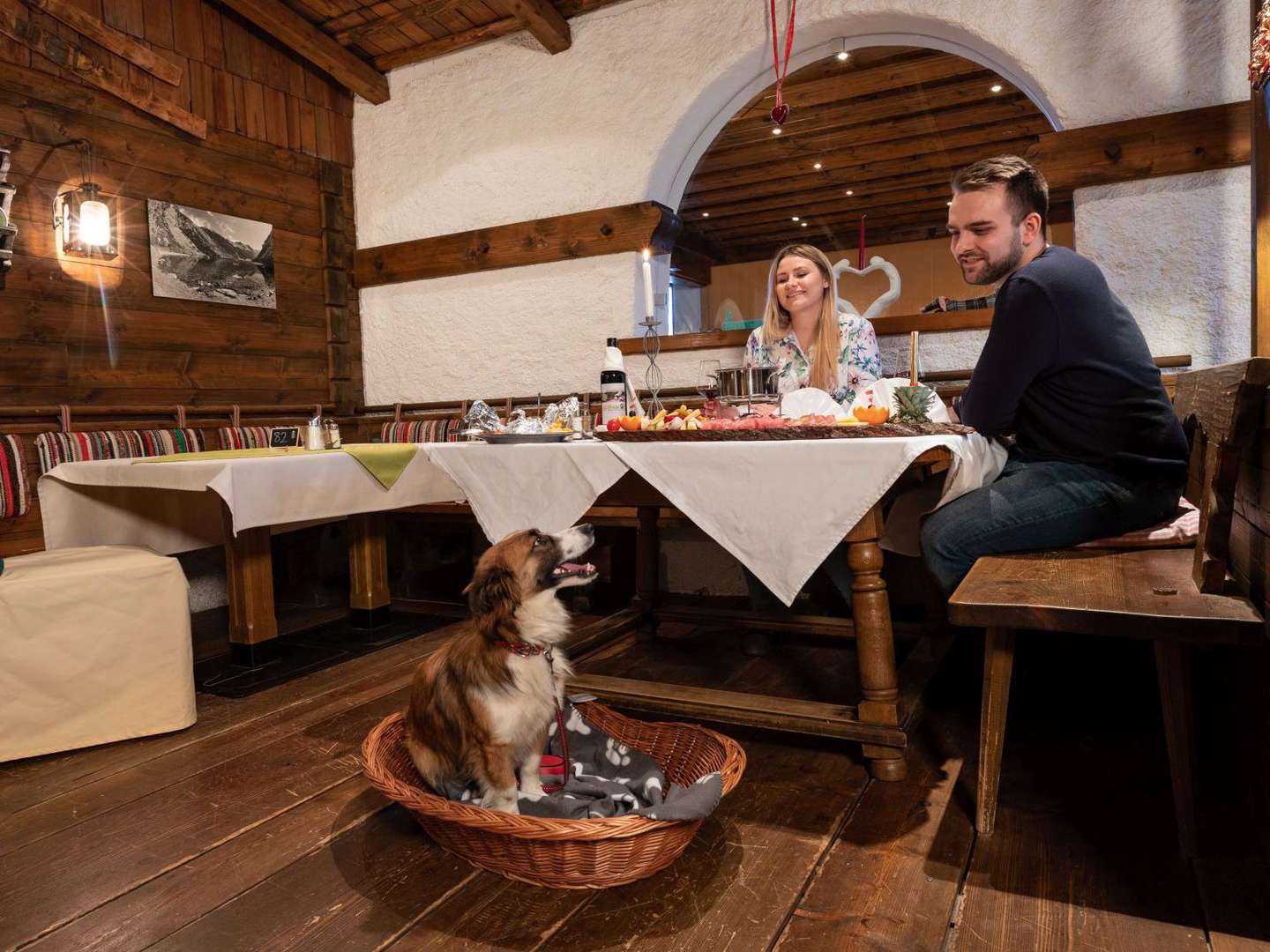 Wanderromantik mit Hund | 5 Nächte inkl. Romantikeisbecher & Frühstück am Zimmer