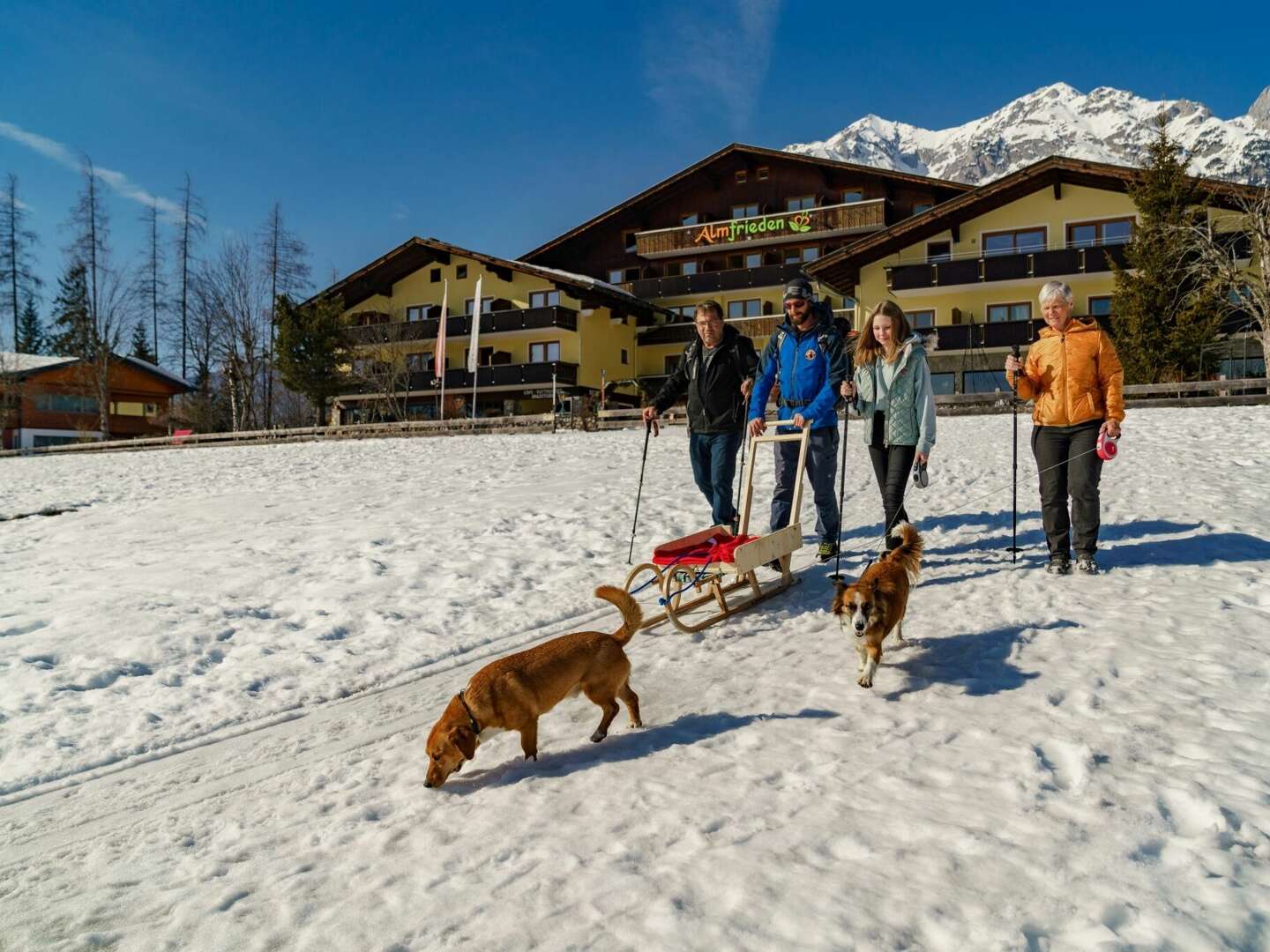 Liebe, Berge & Energie Deluxe inkl. Romantikfondue | 4 Tage