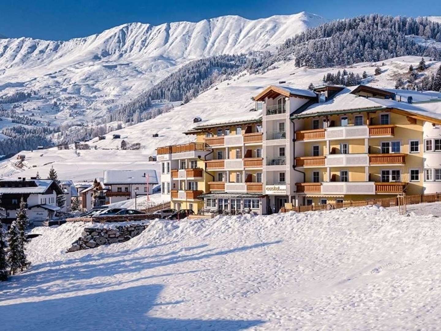 Winterspaß inkl. Halbpension & Skipass in Serfaus| 4 Nächte