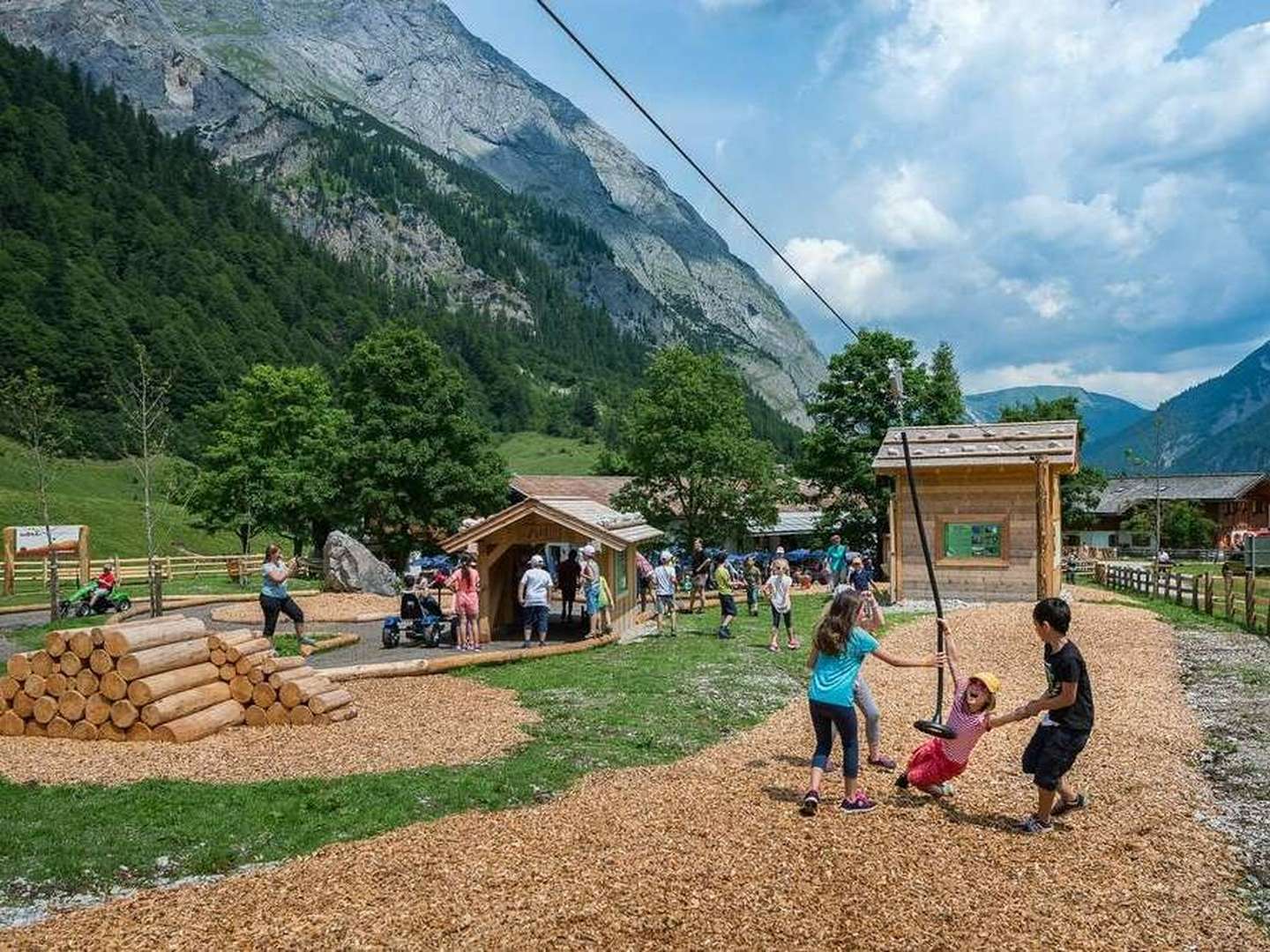 E-Biken im Karwendel inkl. Wahlmenü 