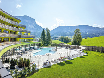 Wellness & Genuss im Adults Only Hotel in den Tiroler Bergen | 2 Nächte