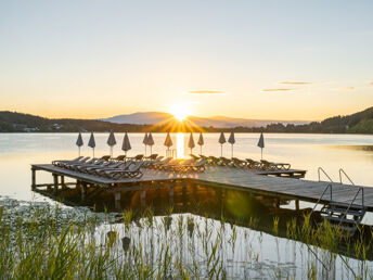 Erholungsurlaub - Auszeit mit Privatstrand am Klopeiner See | 5 Nächte