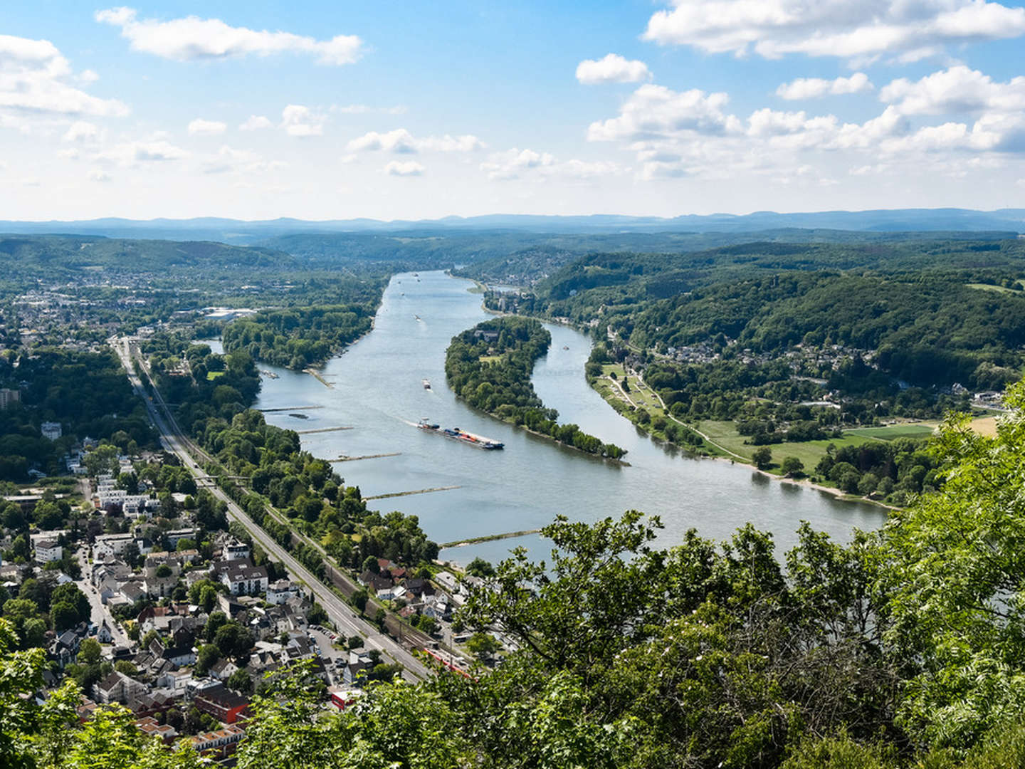 Wandern im Siebengebirge - hoch hinauf zum Ölberg | 4 Tage