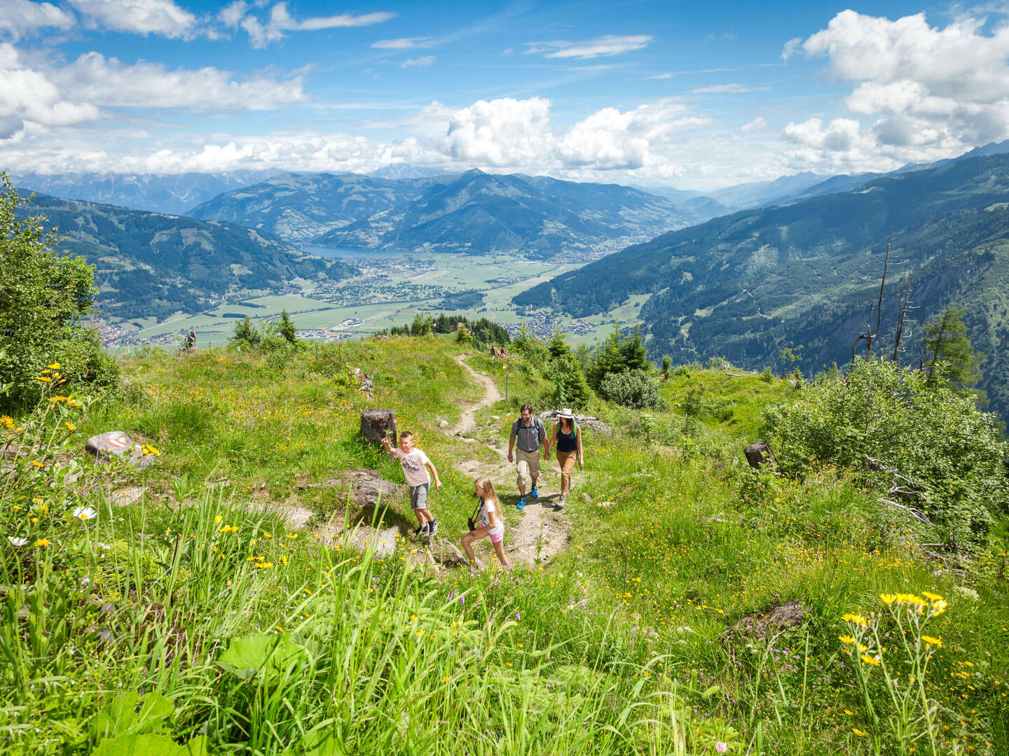  Urlaub in Zell am See mit vielen Inklusivleistungen & Sommerkarte | 7 Nächte