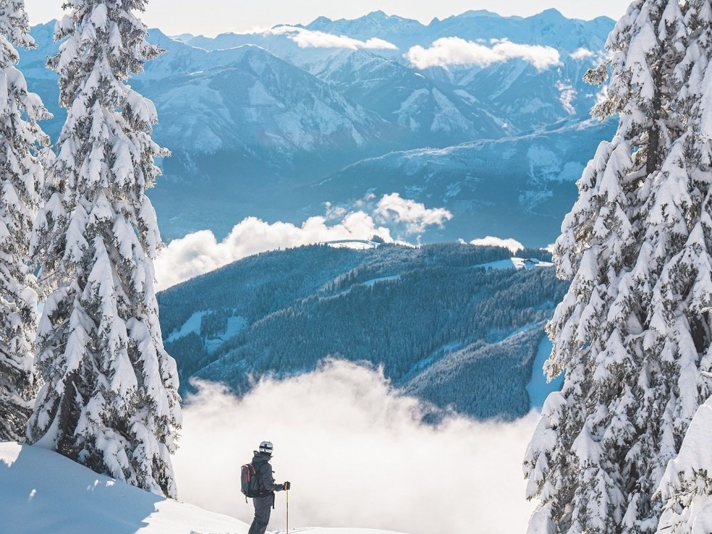 Winterurlaub in Zell am See - Skifahren, Wellness, Winter-Aktiv - alles ist möglich | 4 Nächte 