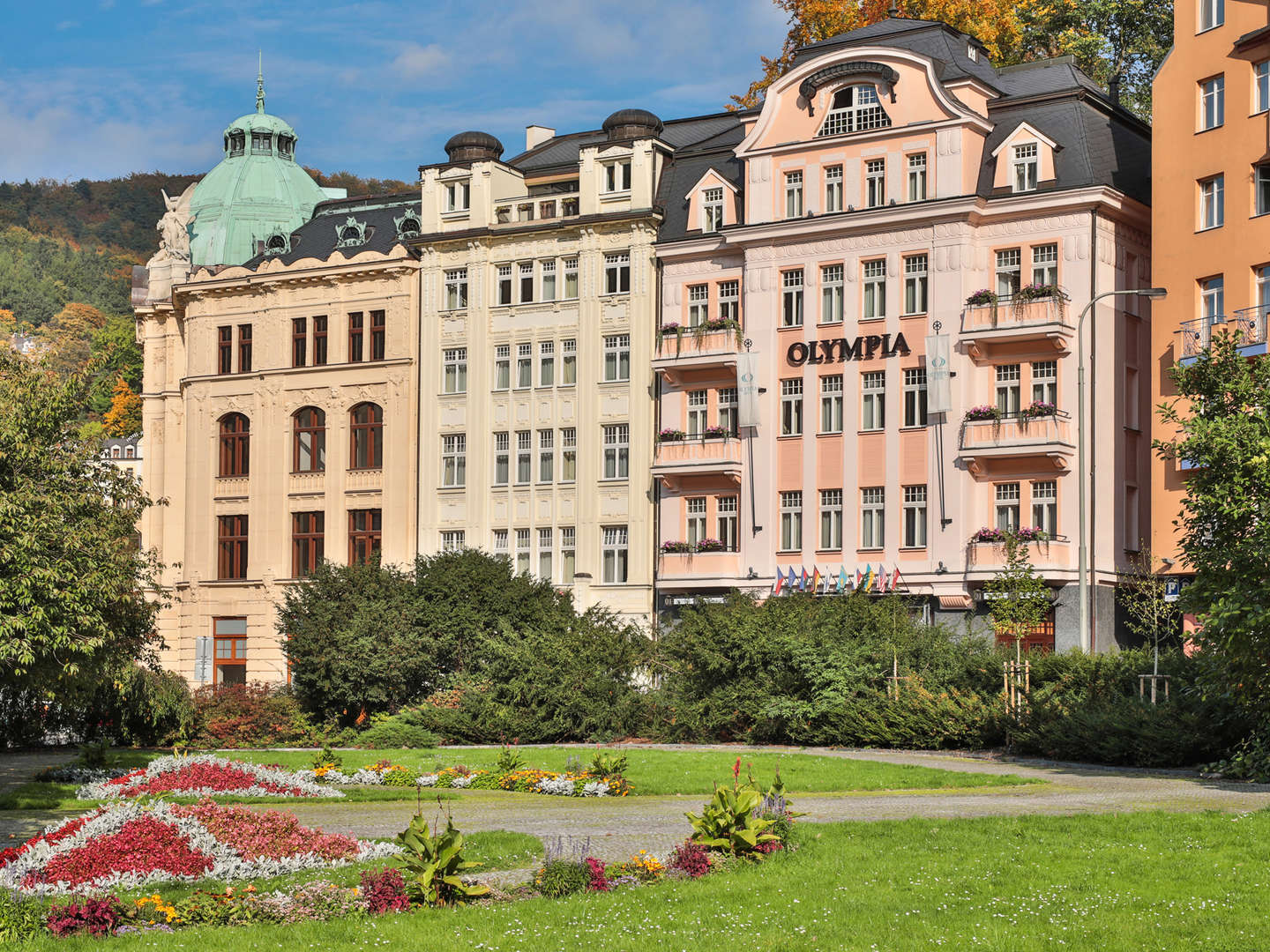 Romantischer Aufenthalt für zwei im Olympia Wellness Resort in Karlsbad | 2 Nächte 