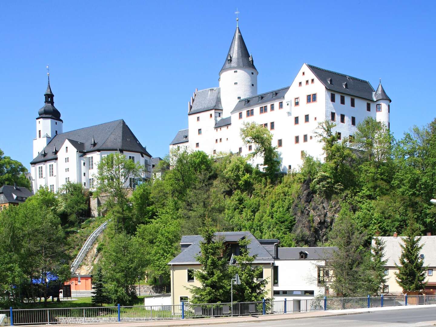  Kleine Auszeit - 8 Tage im Erzgebirge bei Oberwiesenthal    