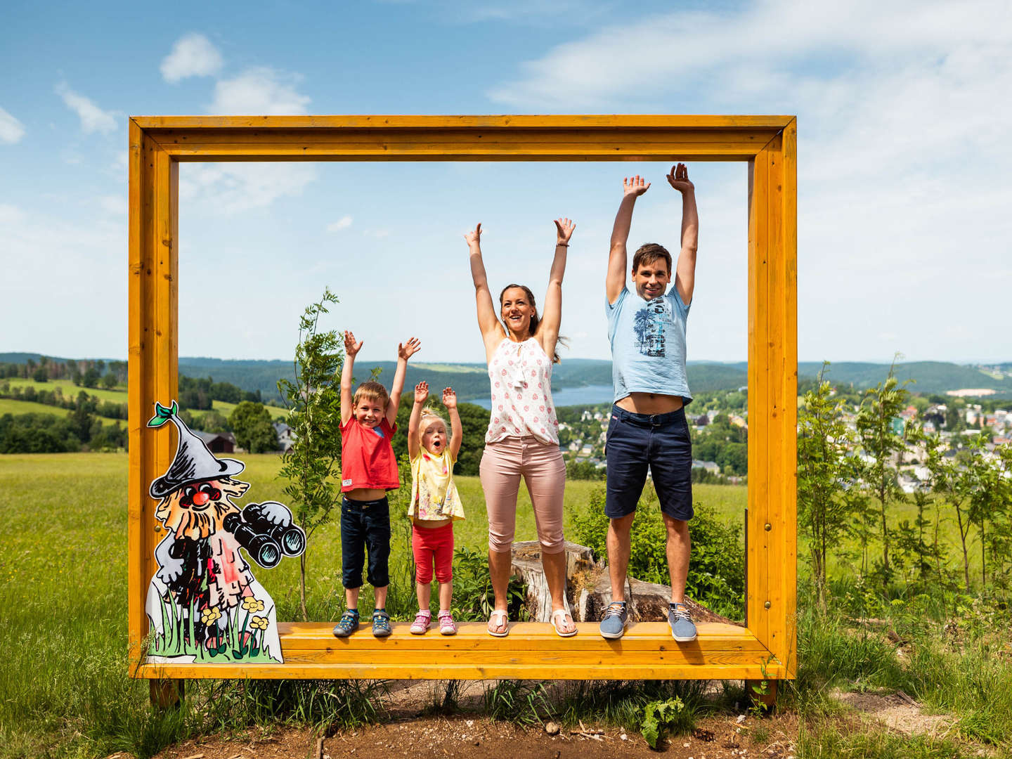 Familiensommer im Erzgebirge