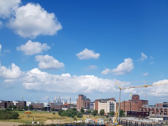 Kurzurlaub an Land, direkt am Hafen von Wismar