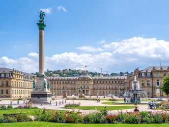 Auf Sightseeingtour in Stuttgart | 5 Tage