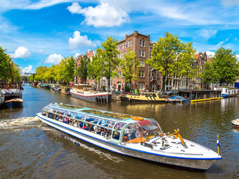 Summer in the City - Grachtenfahrt in Amsterdam | 3 Tage 