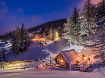 2 Nächte | #BERG.ADVENT Appartement-Urlaub im Alpenhaus Katschberg in Lungau 