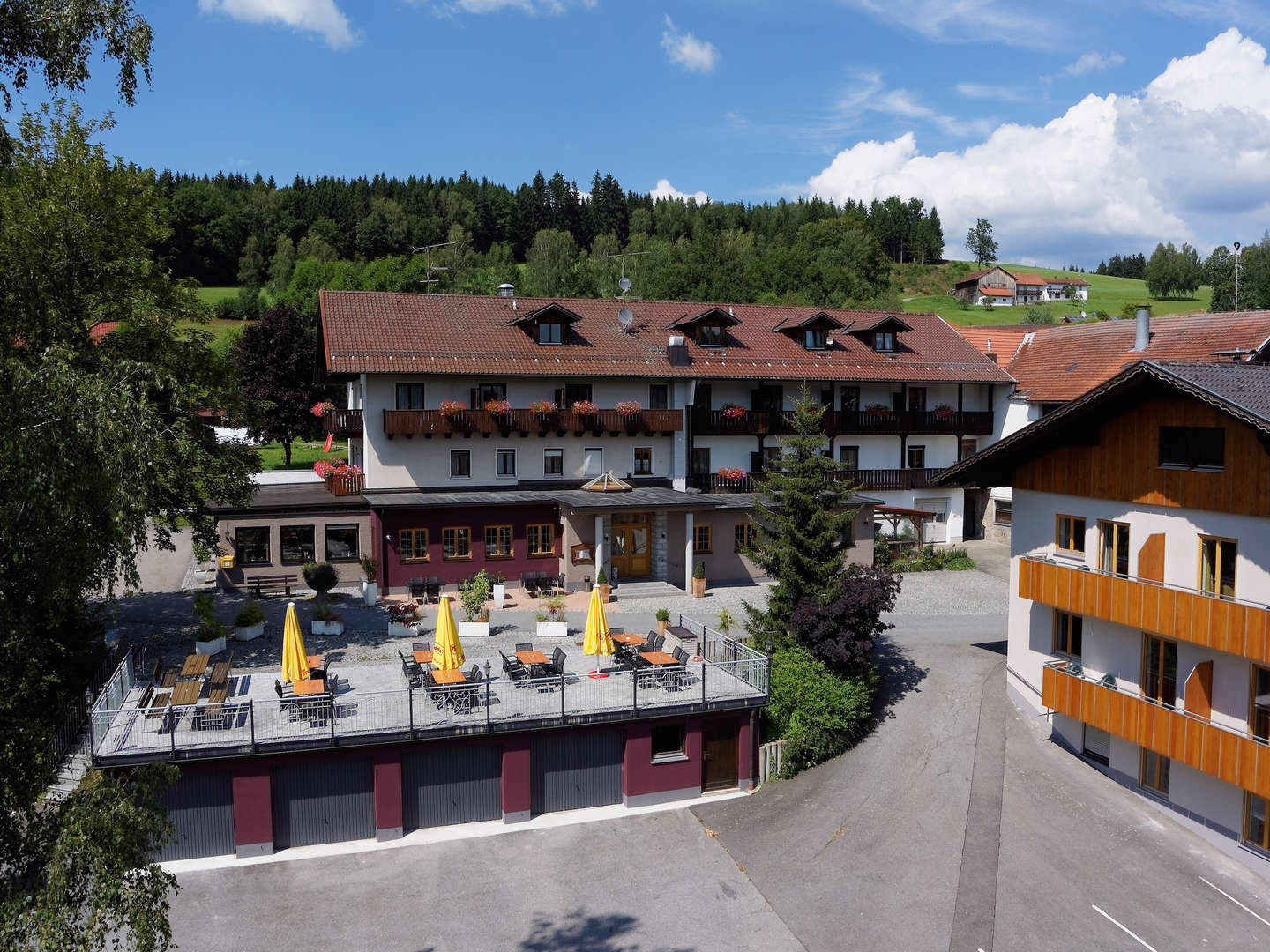 Waldwandern de luxe – 4 Tage Bayerischer Wald