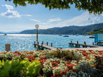 Kleine Idylle am Wörthersee - 2 Tage Natur & Erholung